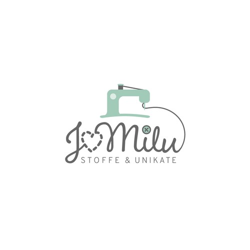 Logo Concept for a fabric shop