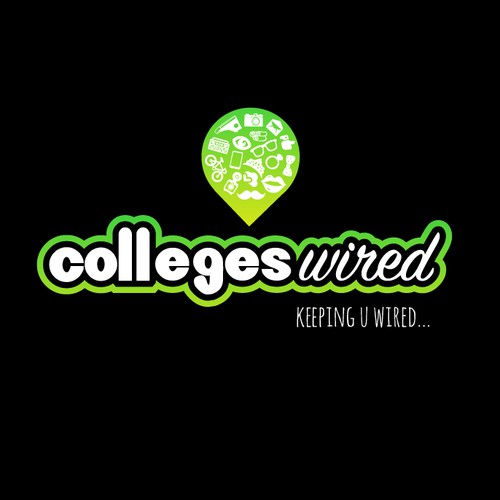 Create logo for College kids (fun, Edgy!!!)