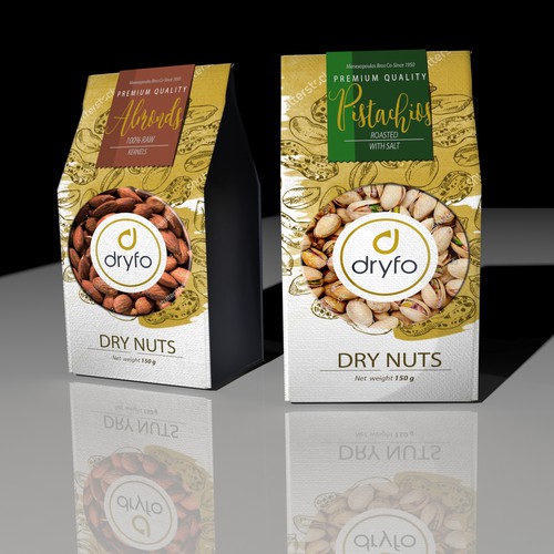DRY Nuts generic bag