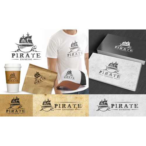 logo for Pirate Espresso