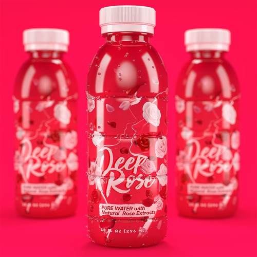 deep rose packaging