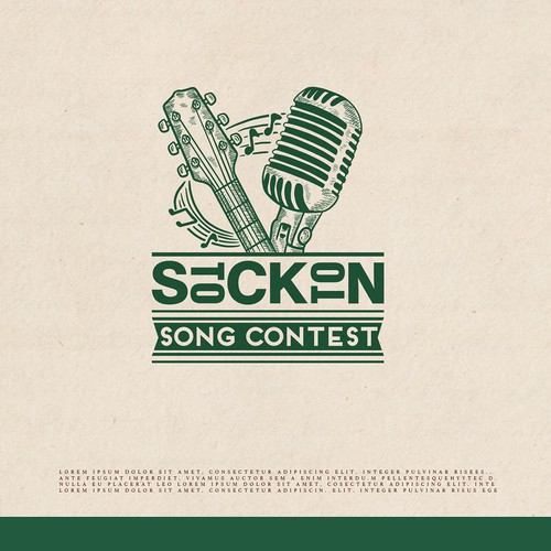 logo for Stockton song contest 