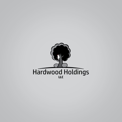Logo for Hardwood Holdings LLC - Funny & Creative