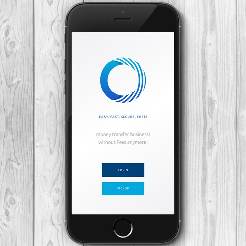 Logo + Website + App for money transfer business!