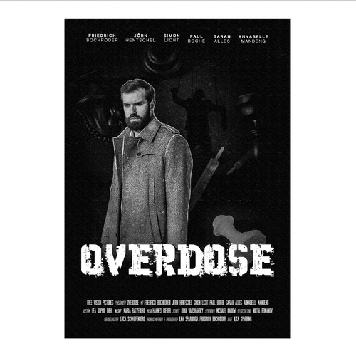 OVERDOSE | Movie Poster keyart 