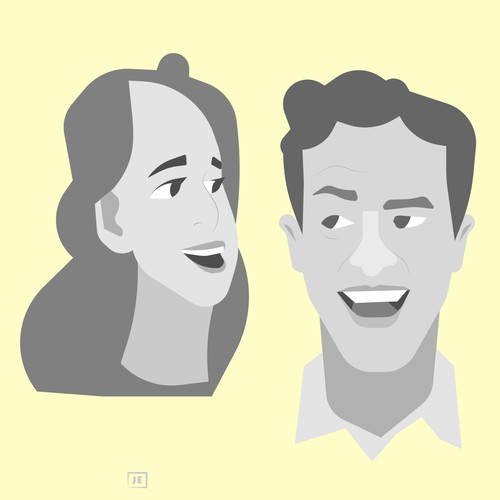 Portraits for web series hosts