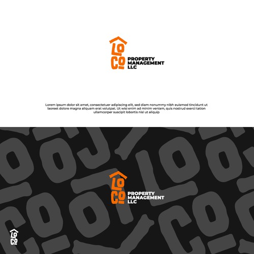 Property Management company logo design concept