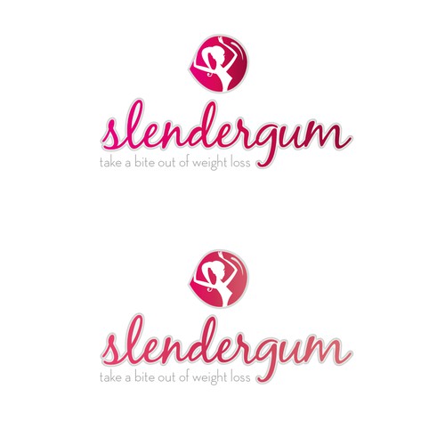 Create the next logo for Slender Gum
