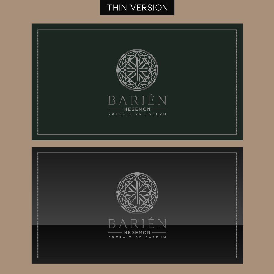 Luxus-Parfum-Branding: Logo, Design & Markenauftritt für High-End Duftlinie