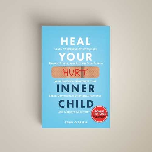 Book cover for Heal Your Hurt Inner Child — Self-help.