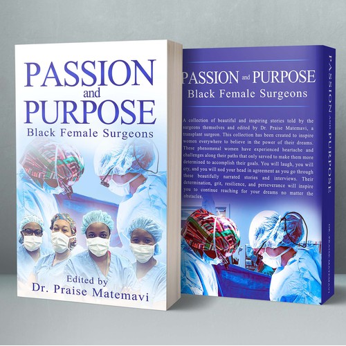 Book Cover - PASSION and PURPOSE: Black Female Surgeons