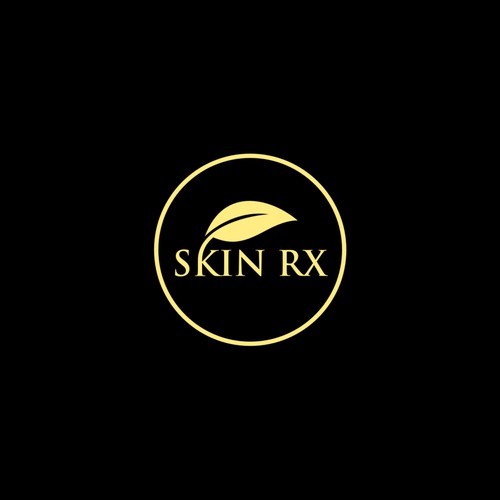 Skin Rx Logo Design