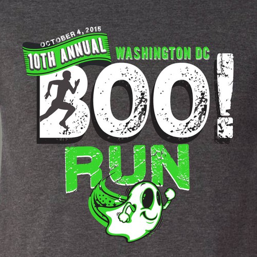 Boo Run Tee