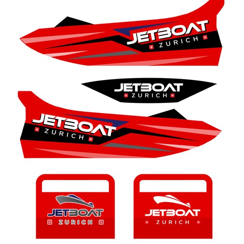 Vehicle wrap design #1