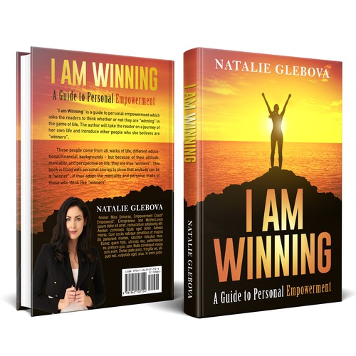 Design a "Winning" Book cover
