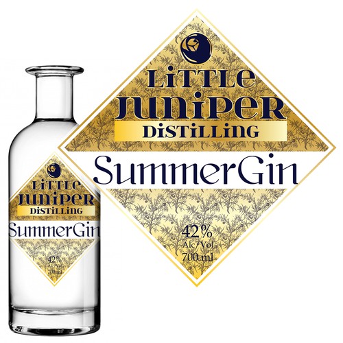 Gin label