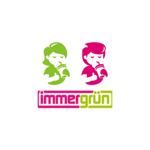 Redesign Immergrun Mascot