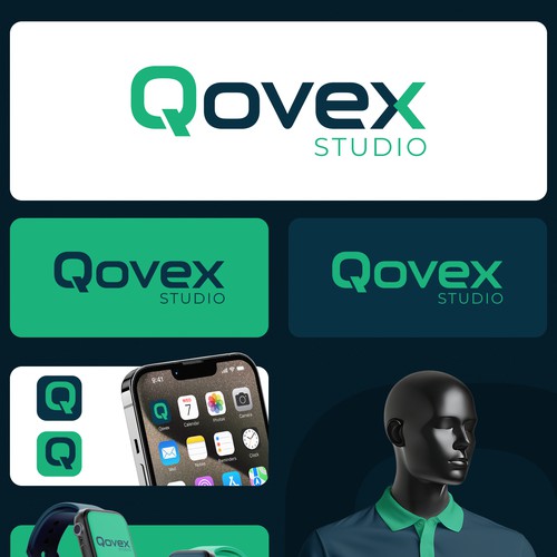 Qovex Studio | Logo Design