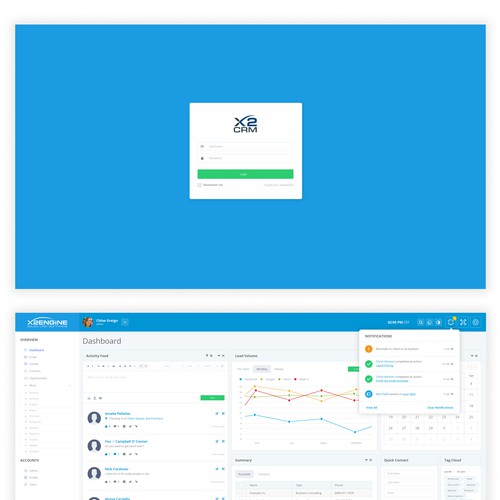 UI / UX Dashboard Design