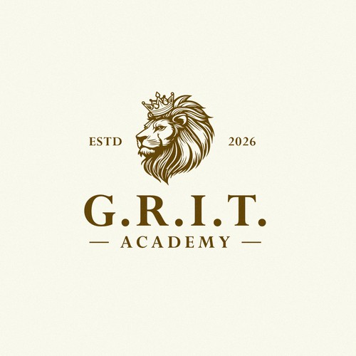 GRIT Academy Logo design