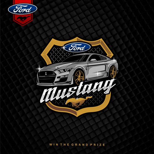 mustang car