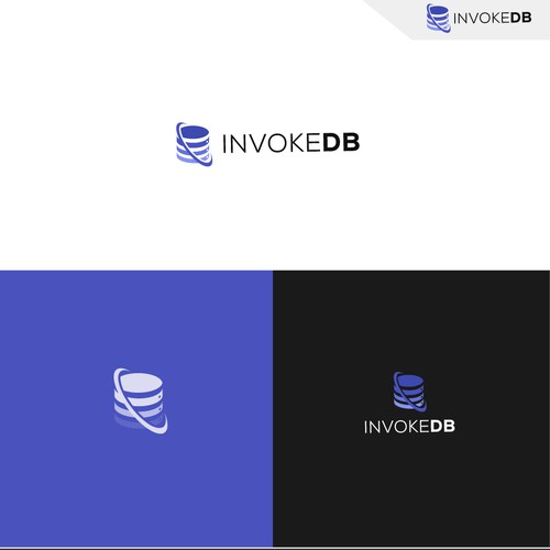 Invoke db logo design