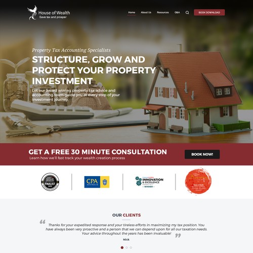 RealEstate Investment Company Design