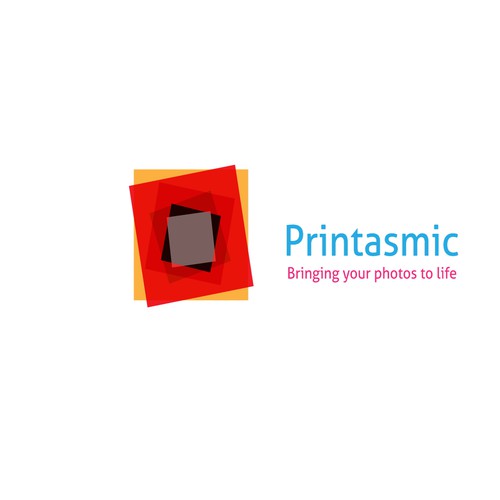 Printasmic needs a new logo