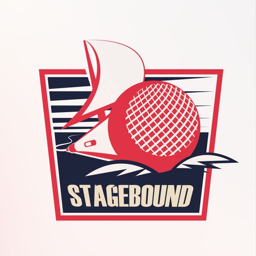 Retro Logo: On a Journey to the Stage for Singers