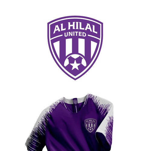 Al Hilal United Logo