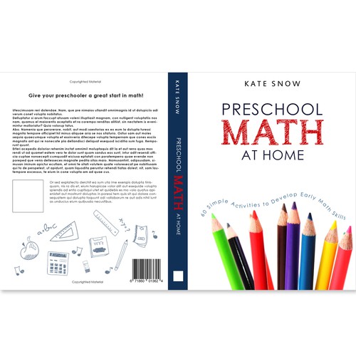 Preschool Math at Home Book Cover
