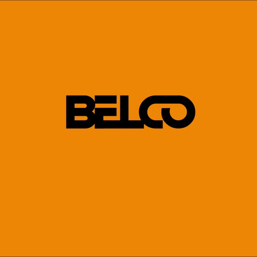 Create a Powerful brand logo for BELCO – CAT-inspired, generators, tools, and industrial machines