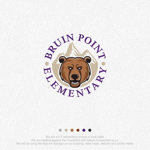 Logo for Bruin Point Elementary