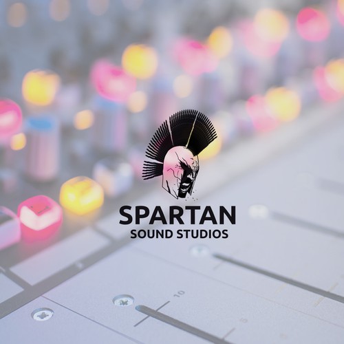 logo for Spartan sound studios