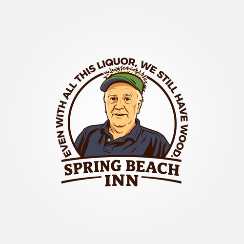Logo Design For Spring Beach Inn