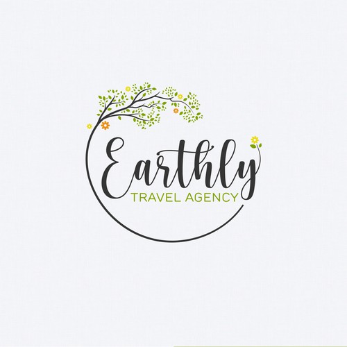 Logo for a Travel Agency