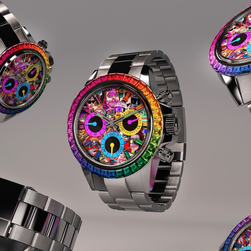 Rolex Model 3d