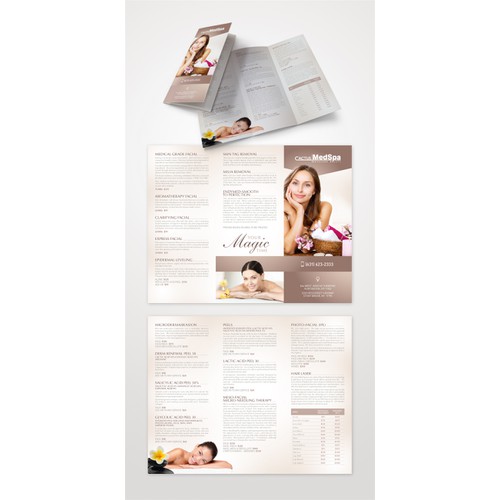 Brochure for MedSpa