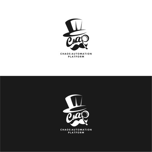 Chaos Automation Platform Logo Concept