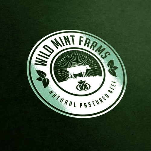 New logo wanted for Wild Mint Farm