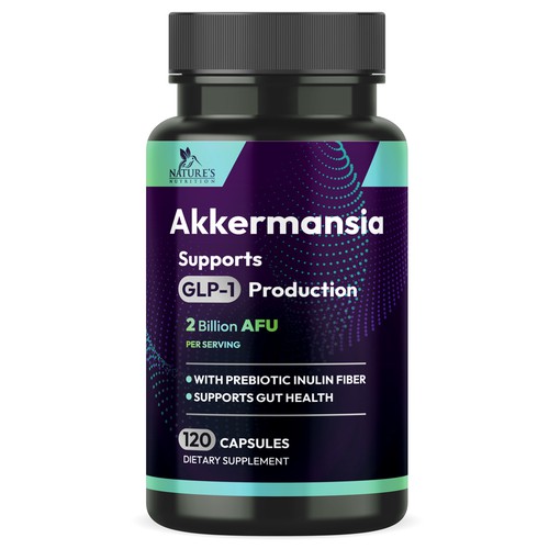 Supplement Label Product Design