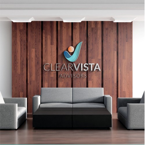 ClearVista Advisors - Identity Design for Financial Company