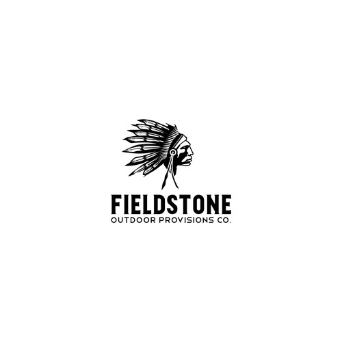 Artistic logo for fashion brand