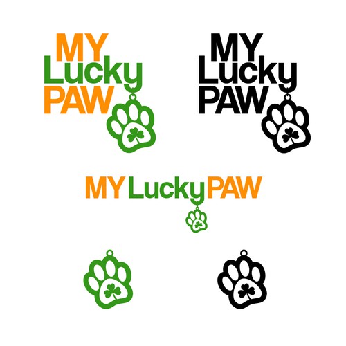 Logo for Paw Jewelry...