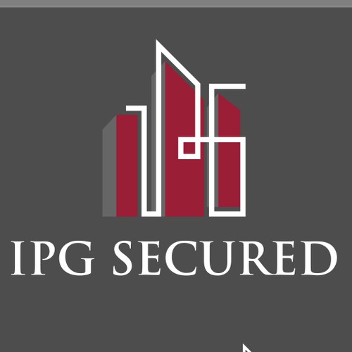 IPG SECURED Logo