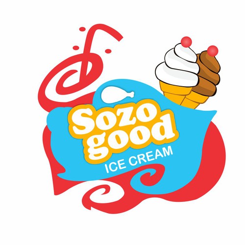 Logo For Sozo Good Ice cream parlour