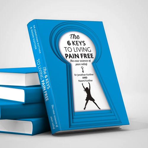  6 Keys to Living Pain Free - Book Cover