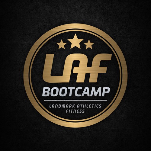 Logo concept for LAF BOOTCAMP