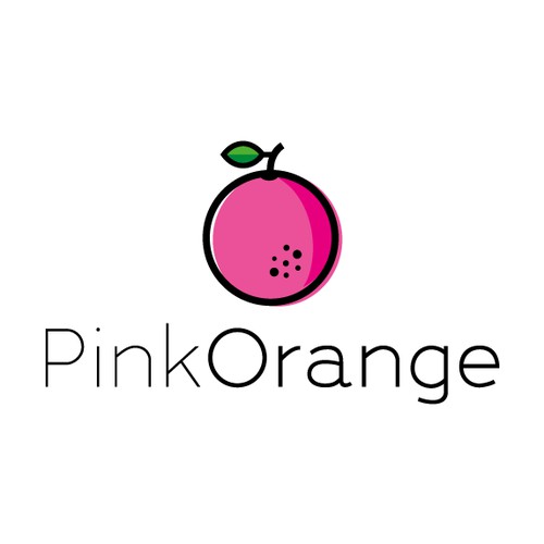 Logo for PinkOrange