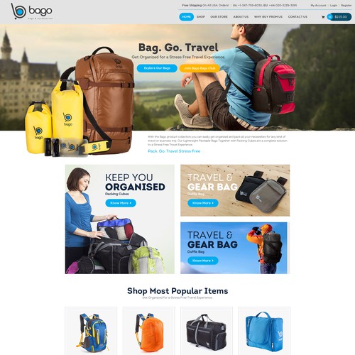 Bogo Travelling Bags